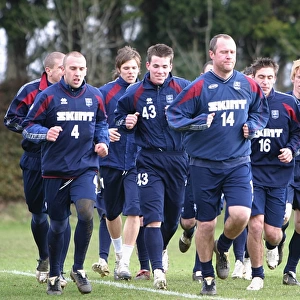 Brighton & Hove Albion FC: Training at Falmer, 2006