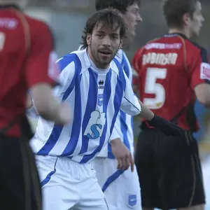 Brighton and Hove Albion FC: A Tribute to Inigo Calderon - A Seagulls Legend Brighton and Hove Albion FC: A Tribute to Inigo Calderon - A Seagulls Legend