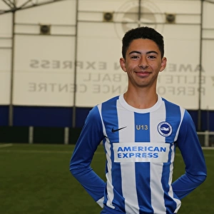 Brighton & Hove Albion FC U13 Academy Team - Season 2015-16: Thursdays Headshots