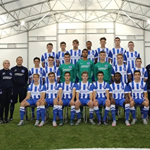 Brighton & Hove Albion FC U18 Academy Team - Season 2015-16: Thurs. 29th Oct. 2015