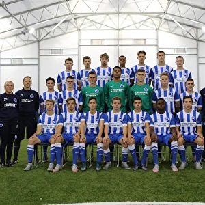 Brighton & Hove Albion FC U18 Academy Team Photo - Season 2015-16