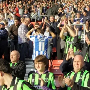 Brighton and Hove Albion FC: Unforgettable Away Day Crowd Moments 2011-12 Brighton and Hove Albion FC: Unforgettable Away Day Crowd Moments 2011-12