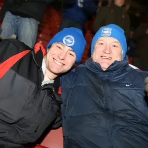 Brighton and Hove Albion FC: Unforgettable Away Day Crowd Moments 2012-13 Brighton and Hove Albion FC: Unforgettable Away Day Crowd Moments 2012-13