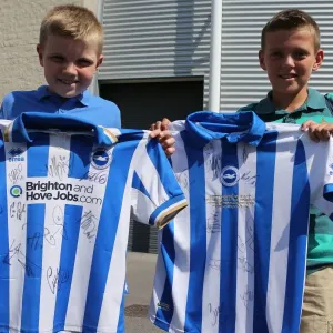 Brighton & Hove Albion FC: Unforgettable Fan Interaction at the September 2013 Club Shop Signing Event