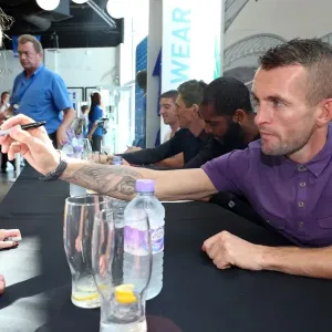 Brighton & Hove Albion FC: Unforgettable Fan Interaction - September 2013 Club Shop Signing Event