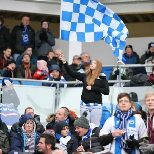 Brighton and Hove Albion FC: Unstoppable Seafront Siege - Sky Bet Championship Clash vs. Nottingham Forest (07FEB15) Brighton and Hove Albion FC: Unstoppable Seafront Siege - Sky Bet Championship Clash vs. Nottingham Forest (07FEB15)