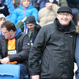 Brighton and Hove Albion FC: Unwavering Fan Support vs. Nottingham Forest (07FEB15)
