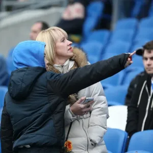 Brighton and Hove Albion FC: Unwavering Fan Support in Sky Bet Championship Clash vs. Wolverhampton Wanderers (14MAR15) Brighton and Hove Albion FC: Unwavering Fan Support in Sky Bet Championship Clash vs. Wolverhampton Wanderers (14MAR15)