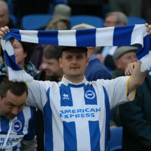 Brighton and Hove Albion FC: Unwavering Support Against AFC Bournemouth (10APR15) Brighton and Hove Albion FC: Unwavering Support Against AFC Bournemouth (10APR15)