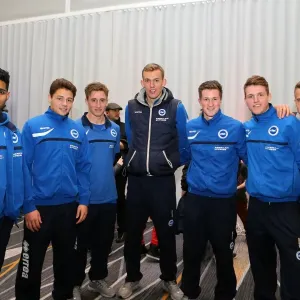 Brighton & Hove Albion FC: Young Seagulls Christmas Party 2013 Brighton & Hove Albion FC: Young Seagulls Christmas Party 2013