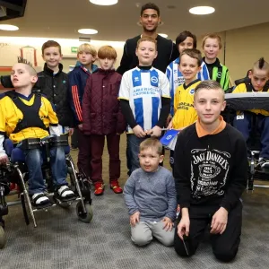 Brighton & Hove Albion FC: Young Seagulls Christmas Party 2013 Brighton & Hove Albion FC: Young Seagulls Christmas Party 2013