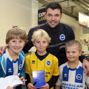 Brighton & Hove Albion FC: Young Seagulls Christmas Party 2013 Brighton & Hove Albion FC: Young Seagulls Christmas Party 2013