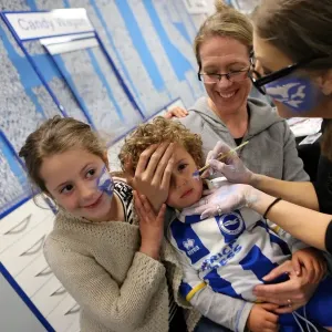 Brighton & Hove Albion FC: Young Seagulls Open Day (Easter 2014) Brighton & Hove Albion FC: Young Seagulls Open Day (Easter 2014)