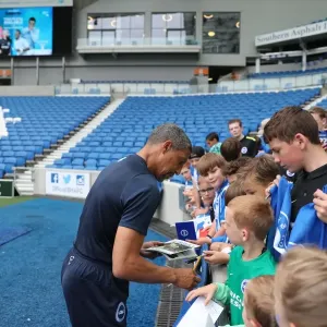 Brighton & Hove Albion FC: Young Seagulls in Training (29th July 2016) Brighton & Hove Albion FC: Young Seagulls in Training (29th July 2016)