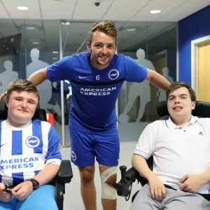 Brighton & Hove Albion FC: Young Seagulls in Training (29th July 2016) Brighton & Hove Albion FC: Young Seagulls in Training (29th July 2016)