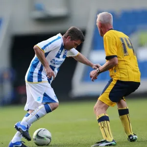 Brighton & Hove Albion: Game 2, May 19, 2014 - On the Pitch Action Brighton & Hove Albion: Game 2, May 19, 2014 - On the Pitch Action