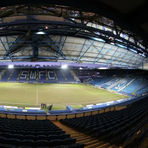 Brighton and Hove Albion at Hillsborough: Clash with Sheffield Wednesday in Sky Bet Championship (14FEB15)