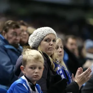 Brighton and Hove Albion Honors Alex Jackson: A Tribute During the Sky Bet Championship Match vs. Millwall (12DEC14)