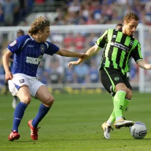 Brighton & Hove Albion at Ipswich Town: 2011-12 Season - October 1st Away Game