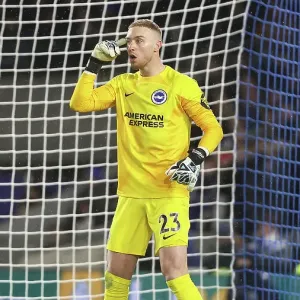 Brighton and Hove Albion: Jason Steele Orders Defensive Focus vs. Crystal Palace (15MAR23) Brighton and Hove Albion: Jason Steele Orders Defensive Focus vs. Crystal Palace (15MAR23)