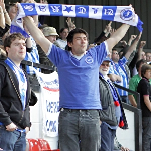 Brighton & Hove Albion: League 1 Title Winning Moment at Walsall, April 2011 (Withdean Era - Fans Celebrate)