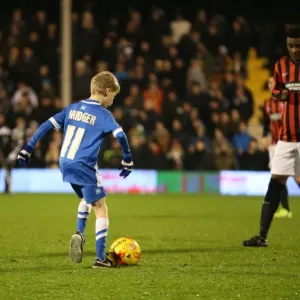 Brighton & Hove Albion Mascot at Fulham's Craven Cottage during Sky Bet Championship Match (29DEC14) Brighton & Hove Albion Mascot at Fulham's Craven Cottage during Sky Bet Championship Match (29DEC14)