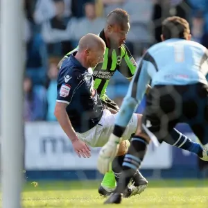 Brighton & Hove Albion at Millwall Away Game Print (22-09-2012) Brighton & Hove Albion at Millwall Away Game Print (22-09-2012)