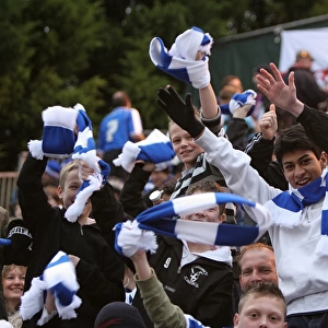Brighton and Hove Albion: Millwall Scarf Day - Uniting Fans in a Sea of Scarves (First Edition)