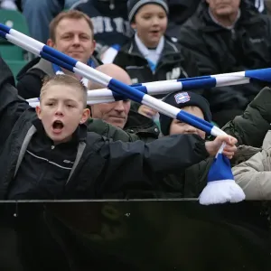 Brighton & Hove Albion: Millwall Scarf Day - A Sea of Scarves (Withdean Era Crowd Shot) Brighton & Hove Albion: Millwall Scarf Day - A Sea of Scarves (Withdean Era Crowd Shot)