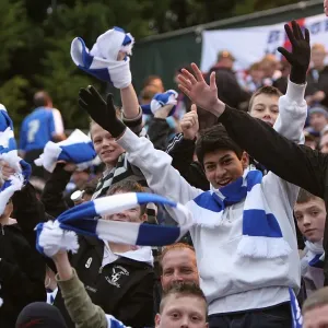 Brighton and Hove Albion: Millwall Scarf Day - Uniting Fans in a Sea of Scarves (First Edition)
