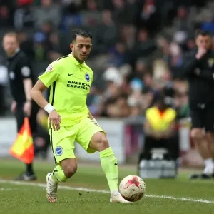 Brighton and Hove Albion Take on MK Dons in Championship Clash (19MAR16) Brighton and Hove Albion Take on MK Dons in Championship Clash (19MAR16)