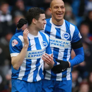 Brighton & Hove Albion: Murphy and Zamora's Unforgettable Goal Celebration (Sky Bet Championship 2016) Brighton & Hove Albion: Murphy and Zamora's Unforgettable Goal Celebration (Sky Bet Championship 2016)
