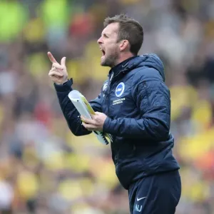 Brighton & Hove Albion: Nathan Jones Focused Amidst Watford Challenge (25APR15) Brighton & Hove Albion: Nathan Jones Focused Amidst Watford Challenge (25APR15)