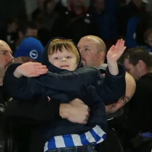Brighton & Hove Albion: A Nostalgic Look Back at the 2012-13 Home Game vs. Watford (December 29, 2012)