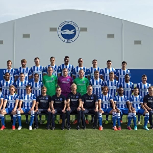 Brighton & Hove Albion Official Team Photo 2014_15 Season