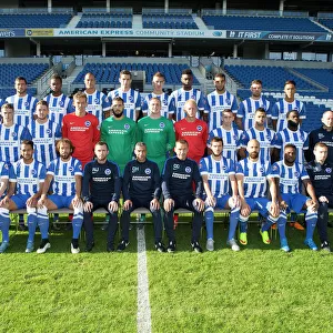 Brighton & Hove Albion Official Team Photo 2015_16 Season