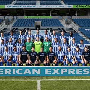 Brighton & Hove Albion Official Team Photo 2016_17 Season