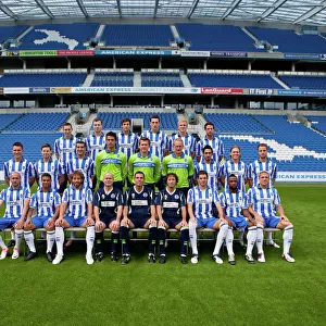 Brighton & Hove Albion Official Team Photo 2012-13