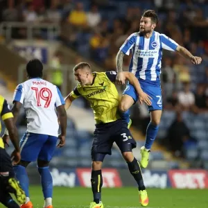 Brighton and Hove Albion Take on Oxford United in 2016 EFL Cup Second Round