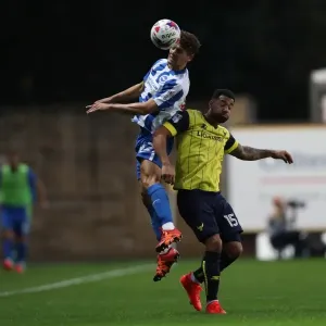 Brighton and Hove Albion Take on Oxford United in EFL Cup Clash, 23rd August 2016