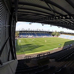 Brighton and Hove Albion at Oxford United's Kassam Stadium before EFL Cup Match, August 2016