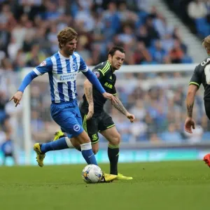 Brighton & Hove Albion: Paddy McCourt in Action Against Middlesbrough (18OCT14) Brighton & Hove Albion: Paddy McCourt in Action Against Middlesbrough (18OCT14)