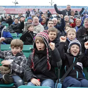 Brighton And Hove Albion Past Seasons: Season 2010-11: Season 2010-11 Home Games: Peterborough United