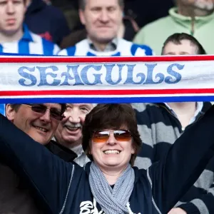 Brighton And Hove Albion Past Seasons: Season 2011-12: 2011-12 Away Games: West Ham United - 14-04-2012