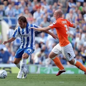 Brighton And Hove Albion Past Seasons: Season 2011-12: 2011-12 Home Games: Blackpool - 20-08-2011 Brighton And Hove Albion Past Seasons: Season 2011-12: 2011-12 Home Games: Blackpool - 20-08-2011