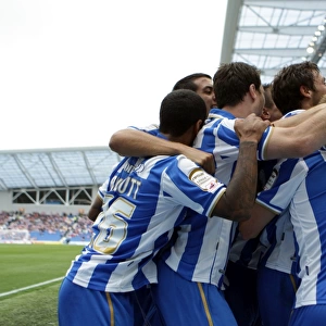 Brighton And Hove Albion Past Seasons: Season 2011-12: 2011-12 Home Games: Doncaster Rovers - 06-08-2011