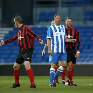 Brighton & Hove Albion: Play on the Pitch, American Express Community Stadium, 27 April 2015 Brighton & Hove Albion: Play on the Pitch, American Express Community Stadium, 27 April 2015