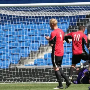 Brighton & Hove Albion: Play on the Pitch, American Express Community Stadium, 28 April 2015 Brighton & Hove Albion: Play on the Pitch, American Express Community Stadium, 28 April 2015