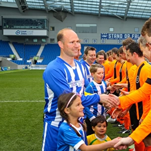 Brighton & Hove Albion: Play on the Pitch - 1st May 2015 (EVE)