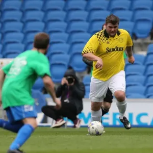 Brighton & Hove Albion: Play on the Pitch - A 2015 Experience at American Express Community Stadium Brighton & Hove Albion: Play on the Pitch - A 2015 Experience at American Express Community Stadium